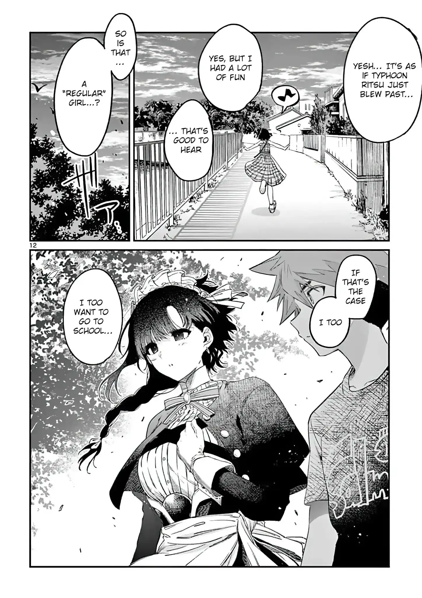 Kimi wa Meido-sama Chapter 7 12